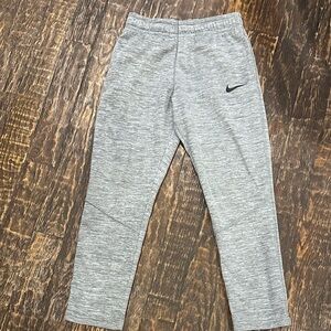 Nike Kids Heather Gray Sweatpants